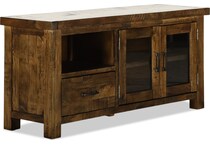 brown " tv stand   